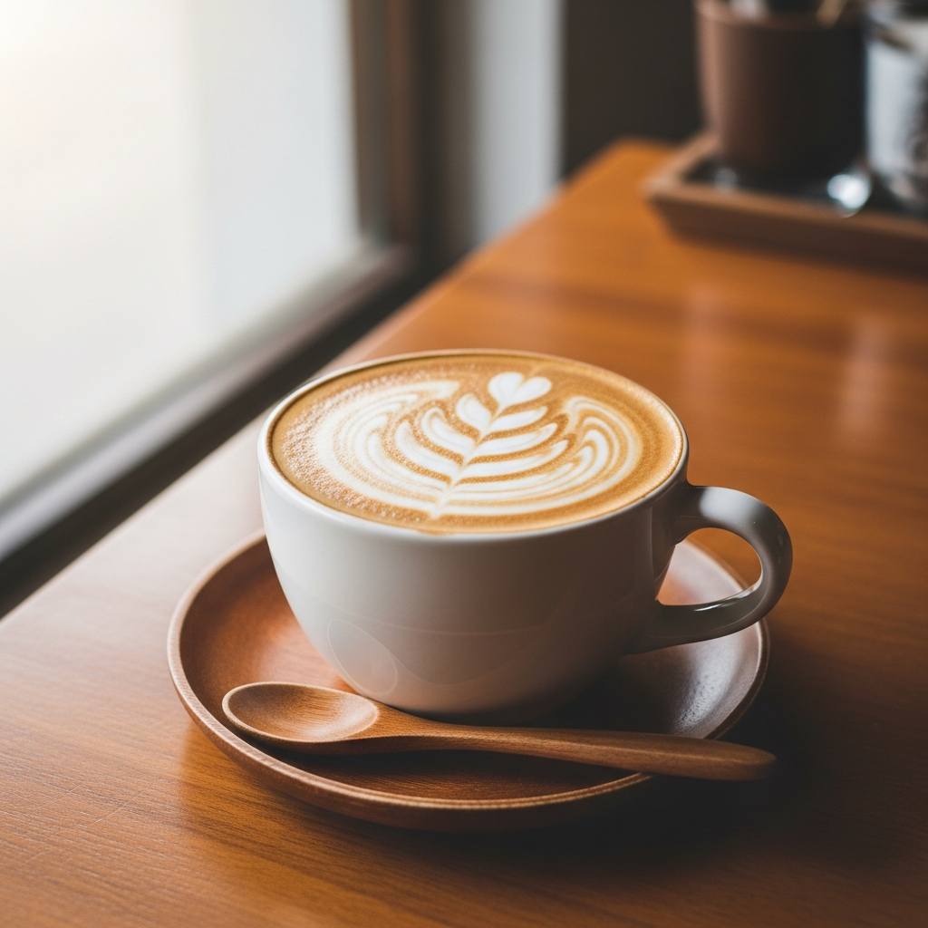 カフェラテ