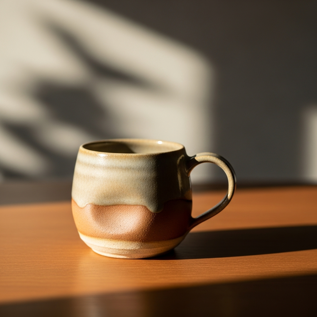 手びねりコーヒーマグ