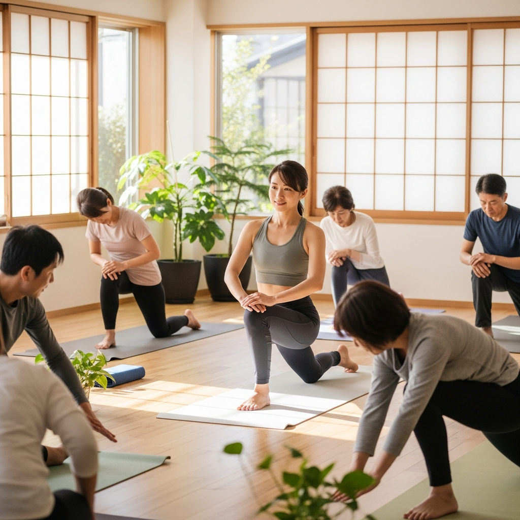 Beginner Yoga