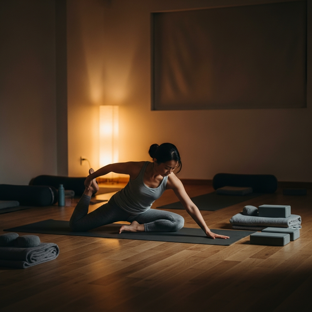 Yin Yoga